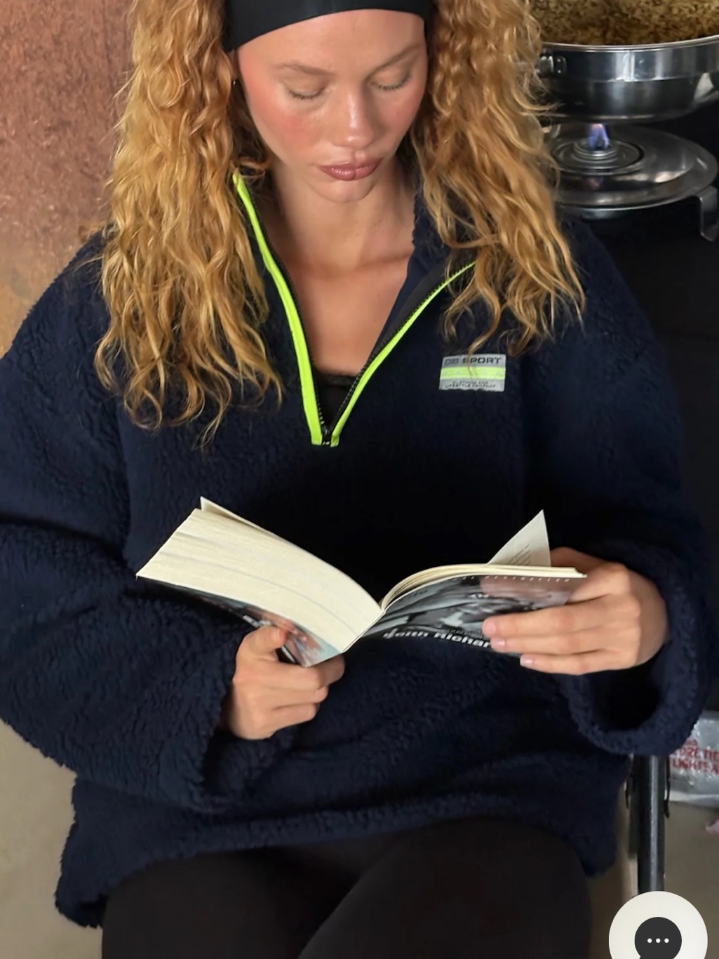 Nwt Dairy Boy Db Sport Mountain Navy Fleece — image 8 of 8
